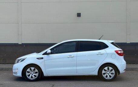 KIA Rio III рестайлинг, 2013 год, 758 000 рублей, 4 фотография