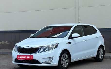 KIA Rio III рестайлинг, 2013 год, 758 000 рублей, 3 фотография