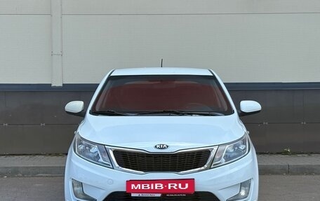 KIA Rio III рестайлинг, 2013 год, 758 000 рублей, 2 фотография