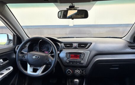 KIA Rio III рестайлинг, 2013 год, 758 000 рублей, 11 фотография