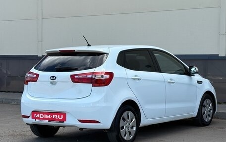 KIA Rio III рестайлинг, 2013 год, 758 000 рублей, 7 фотография