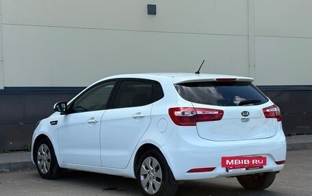 KIA Rio III рестайлинг, 2013 год, 758 000 рублей, 5 фотография
