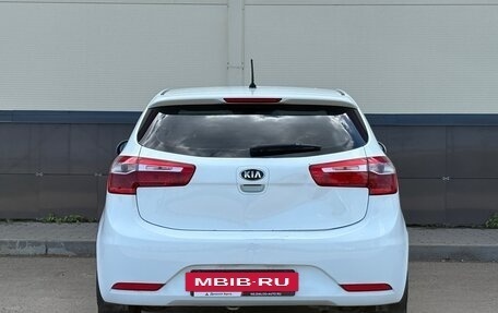 KIA Rio III рестайлинг, 2013 год, 758 000 рублей, 6 фотография