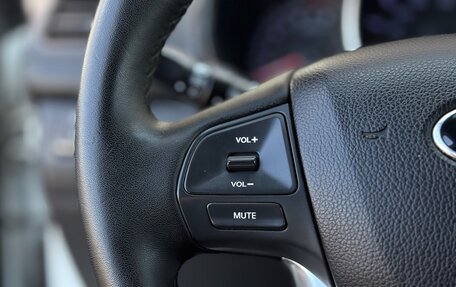 KIA Rio III рестайлинг, 2013 год, 758 000 рублей, 20 фотография