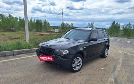 BMW X3, 2004 год, 799 000 рублей, 9 фотография