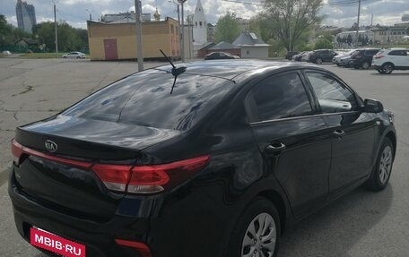 KIA Rio IV, 2019 год, 1 459 000 рублей, 3 фотография
