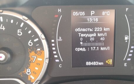 Jeep Renegade I рестайлинг, 2018 год, 1 500 000 рублей, 5 фотография