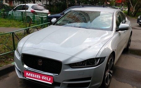 Jaguar XE I рестайлинг, 2015 год, 1 969 000 рублей, 14 фотография