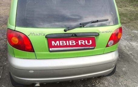 Daewoo Matiz I, 2008 год, 200 000 рублей, 3 фотография