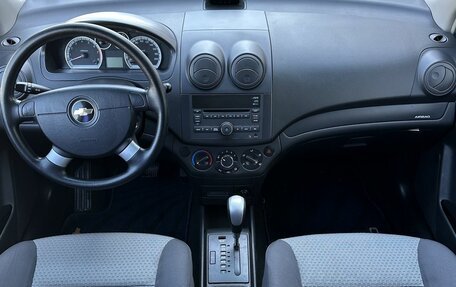 Chevrolet Aveo III, 2010 год, 640 000 рублей, 10 фотография
