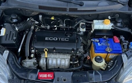 Chevrolet Aveo III, 2010 год, 640 000 рублей, 13 фотография