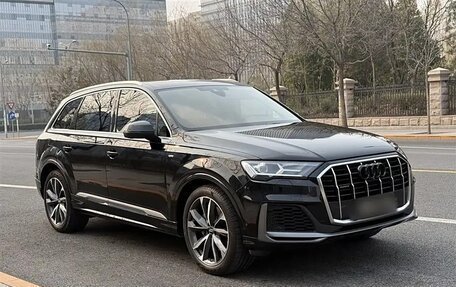 Audi Q7, 2021 год, 5 700 090 рублей, 4 фотография