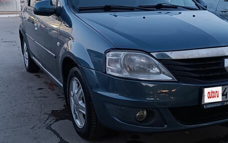 Renault Logan I, 2010 год, 475 000 рублей, 9 фотография