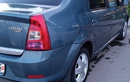 Renault Logan I, 2010 год, 475 000 рублей, 8 фотография