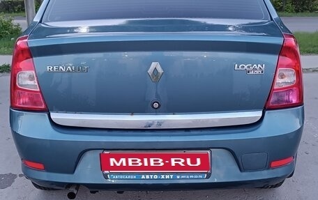Renault Logan I, 2010 год, 475 000 рублей, 5 фотография