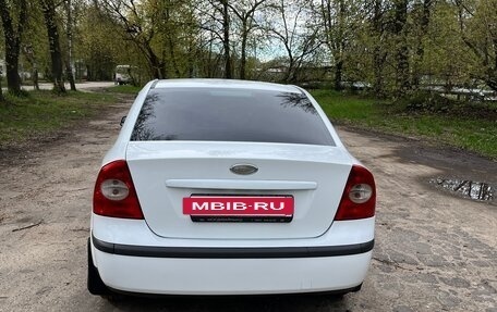 Ford Focus II рестайлинг, 2007 год, 565 000 рублей, 3 фотография