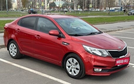KIA Rio III рестайлинг, 2016 год, 1 175 000 рублей, 2 фотография