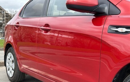KIA Rio III рестайлинг, 2016 год, 1 175 000 рублей, 7 фотография
