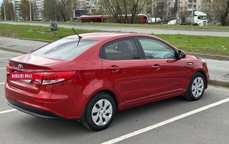 KIA Rio III рестайлинг, 2016 год, 1 175 000 рублей, 3 фотография