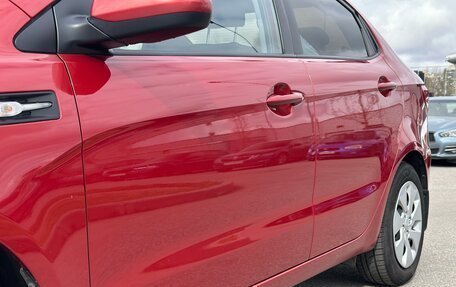 KIA Rio III рестайлинг, 2016 год, 1 175 000 рублей, 16 фотография