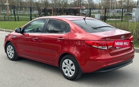 KIA Rio III рестайлинг, 2016 год, 1 175 000 рублей, 10 фотография