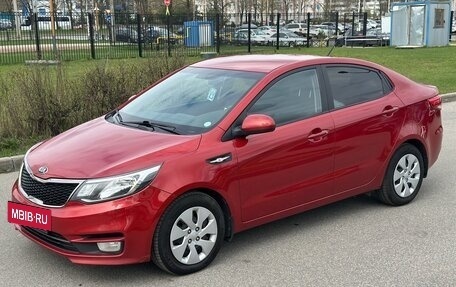 KIA Rio III рестайлинг, 2016 год, 1 175 000 рублей, 9 фотография