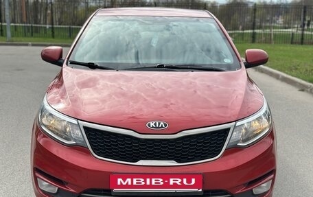 KIA Rio III рестайлинг, 2016 год, 1 175 000 рублей, 12 фотография