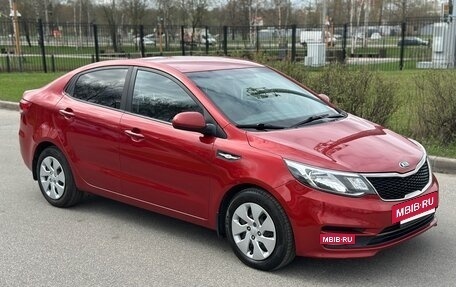 KIA Rio III рестайлинг, 2016 год, 1 175 000 рублей, 14 фотография