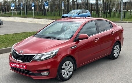 KIA Rio III рестайлинг, 2016 год, 1 175 000 рублей, 13 фотография