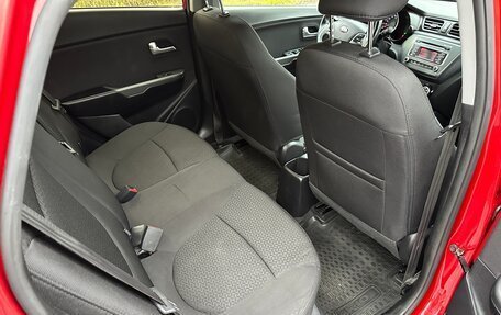 KIA Rio III рестайлинг, 2016 год, 1 175 000 рублей, 21 фотография