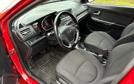 KIA Rio III рестайлинг, 2016 год, 1 175 000 рублей, 23 фотография