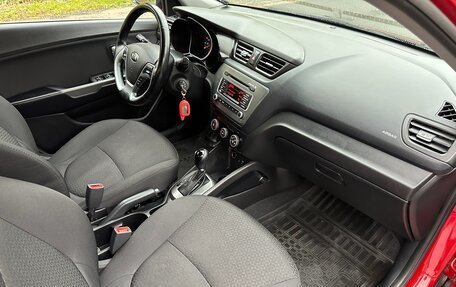 KIA Rio III рестайлинг, 2016 год, 1 175 000 рублей, 20 фотография