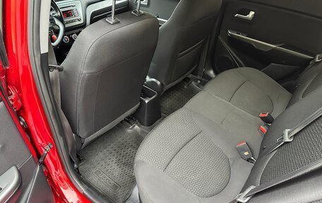 KIA Rio III рестайлинг, 2016 год, 1 175 000 рублей, 22 фотография