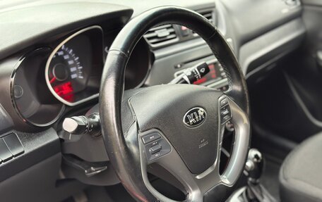 KIA Rio III рестайлинг, 2016 год, 1 175 000 рублей, 26 фотография