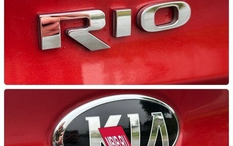 KIA Rio III рестайлинг, 2016 год, 1 175 000 рублей, 36 фотография
