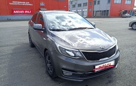KIA Rio III рестайлинг, 2015 год, 895 000 рублей, 3 фотография