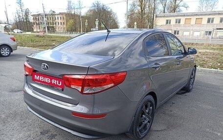 KIA Rio III рестайлинг, 2015 год, 895 000 рублей, 8 фотография