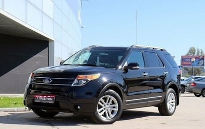 Ford Explorer VI, 2013 год, 1 949 000 рублей, 1 фотография