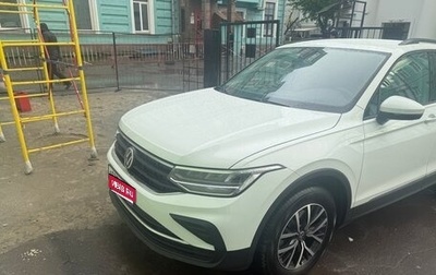 Volkswagen Tiguan II, 2021 год, 3 150 000 рублей, 1 фотография
