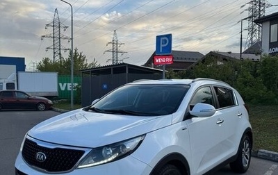 KIA Sportage III, 2015 год, 1 500 000 рублей, 1 фотография