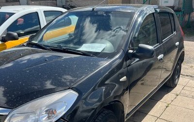 Renault Sandero I, 2014 год, 450 000 рублей, 1 фотография