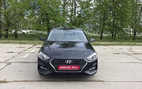 Hyundai Solaris II рестайлинг, 2019 год, 1 500 000 рублей, 1 фотография