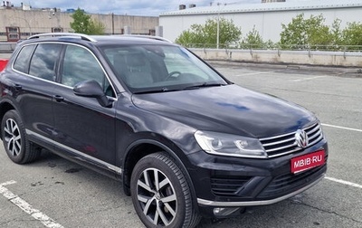 Volkswagen Touareg III, 2017 год, 4 050 000 рублей, 1 фотография