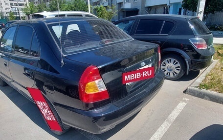Hyundai Accent II, 2008 год, 520 000 рублей, 3 фотография