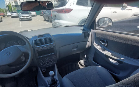 Hyundai Accent II, 2008 год, 520 000 рублей, 13 фотография