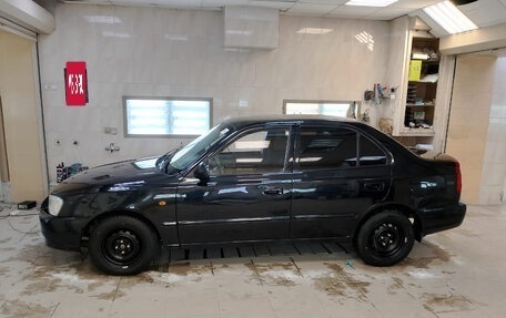 Hyundai Accent II, 2008 год, 520 000 рублей, 7 фотография