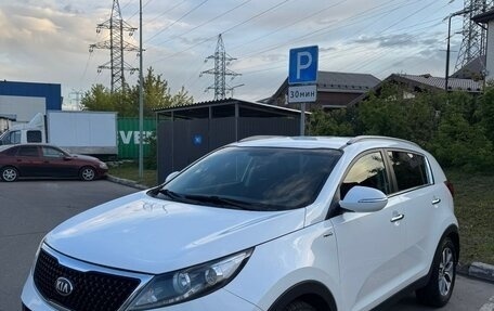 KIA Sportage III, 2015 год, 1 500 000 рублей, 29 фотография