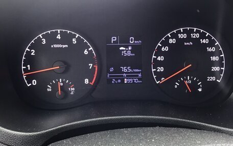 Hyundai Solaris II рестайлинг, 2019 год, 1 500 000 рублей, 10 фотография