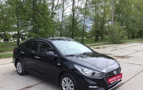 Hyundai Solaris II рестайлинг, 2019 год, 1 500 000 рублей, 2 фотография