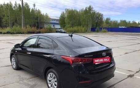 Hyundai Solaris II рестайлинг, 2019 год, 1 500 000 рублей, 6 фотография